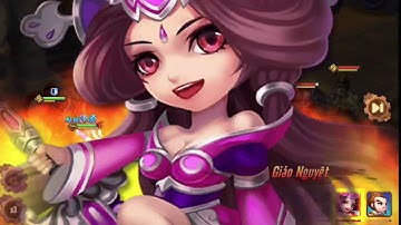 Tôn kiên cân team game thiên hạ anh hùng