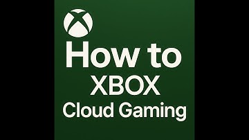 How To (Use and play on XBOX Cloud Gaming) + How to make a (XBOX/Microsoft Account) - EN