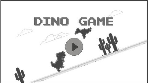 First buildbox game?!? I Dino game 🦖
