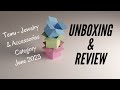 June 2023 Temu Haul (Jewelry and Accessories Category) Unboxing and Review