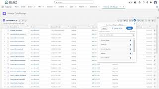 Universal Data Grid (UDG) - Add fields to a grid