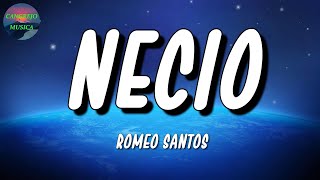 ? Romeo Santos – Necio | ROA, Daddy Yankee, Justin Quiles (Letra\Lyrics)