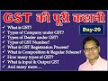 #GST 1 What is GST in Hindi|GST Kiya Hai | How Many Types of GST in India |Composition scheme in GST