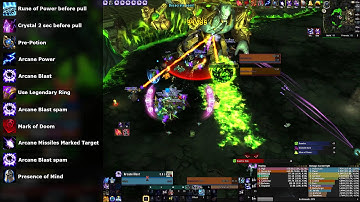 How to Arcane Mage opener [6.2.3]