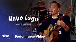 Kape Tayo - Joema Lauriano (Live Gig Performance)