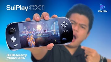SuiPlay0X1 | Quick Review & Gameplay (ft. SuperB and Warped Games) at Sui Basecamp 2025 Dubai