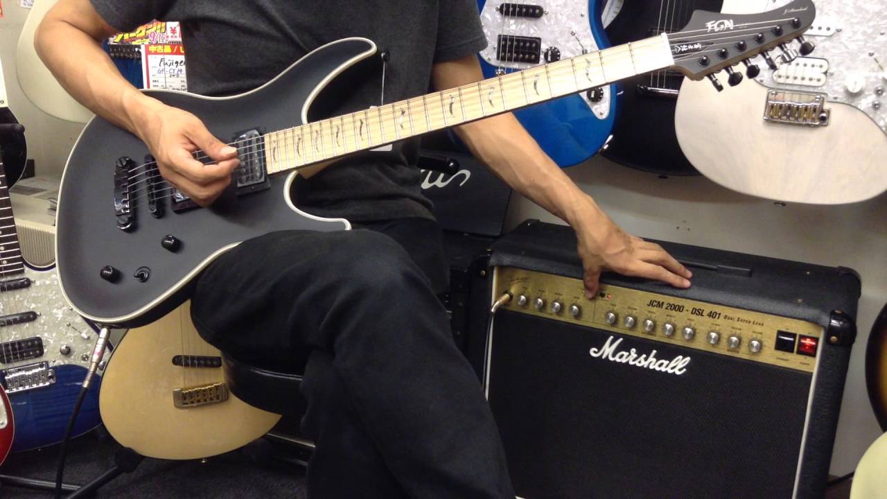 ギター FGN J-Standard mythic JMY-AL-M FUJIGEN FgN J-Standardシリーズ エレキギターJMY-AL-M MBK中古品()売却