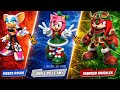 Which Sonic Dash Is BEST? 🏆|Top 3 character | Big 🆚 storm 🆚Santa Big| Mash 3d fun | gameplay |