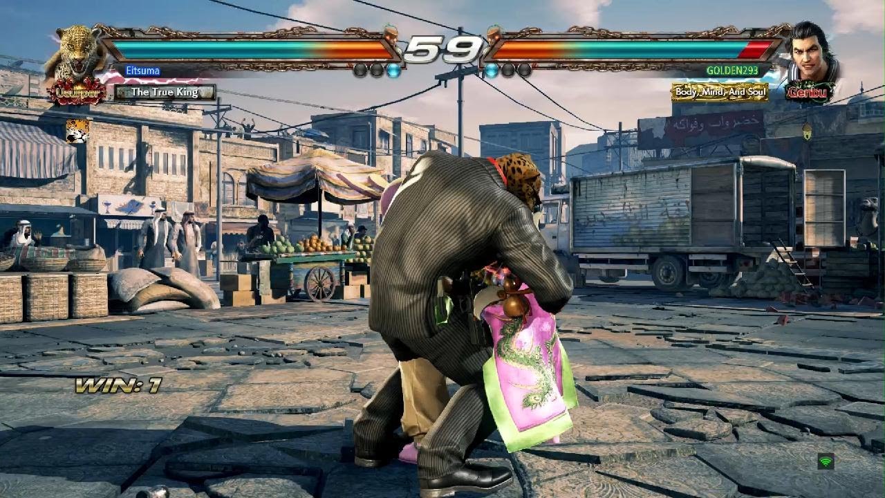Tekken Hurtbox?