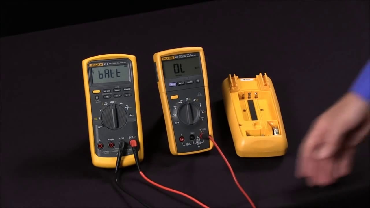 Fluke 88v 88V Deluxe Automotive Multimeter