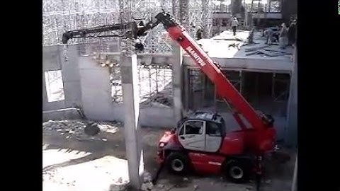MANITOU MRT-X 2540 EXTENSIBLE JIB WITH WINCH