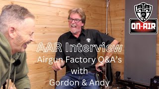 AAR Interview Q&A's With AGF