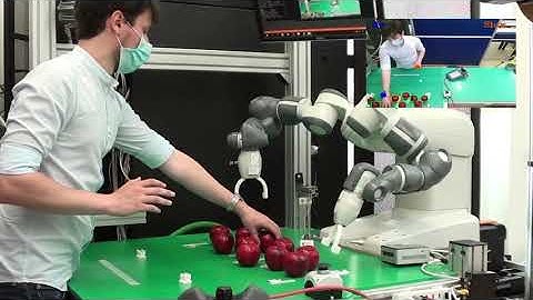 Object Detection and Human Intent Prediction for Collaborative Robotics Applications