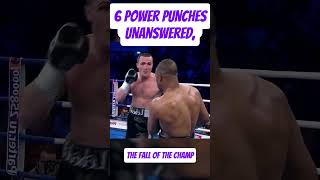 He is out! #tko , 6 unanswered POWER punches just landed #unbelievable