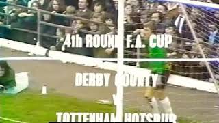 1972-73 Derby v Spurs Cup Tie 1-1