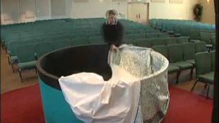 PortableBaptistry.com Portable Baptistry Baptismal Pool