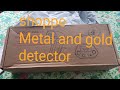 SHOPPE Haul Philippines/Metal and Gold Detector for 2,163pesos only