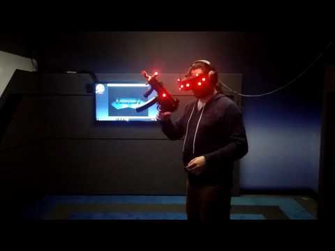 Video: De IMAX Van VR-headsets Aangekondigd Door Starbreeze