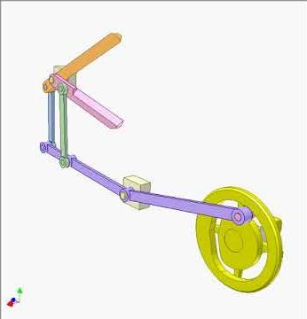 Cam-driven scissors 1