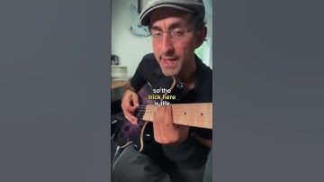 The key to fast pentatonic picking 🔥This change of picking angle had a huge impact on my playing!