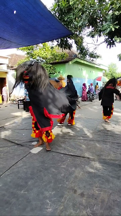 Barongan Kepala Gimbal, Loreng Seto Wijoyo #shorts