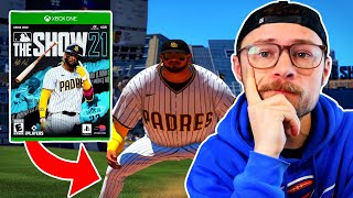 I played Mlb The Show for the first time ever..