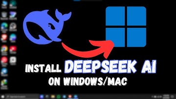 Install Deepseek AI on Windows or Mac | Download Deepseek