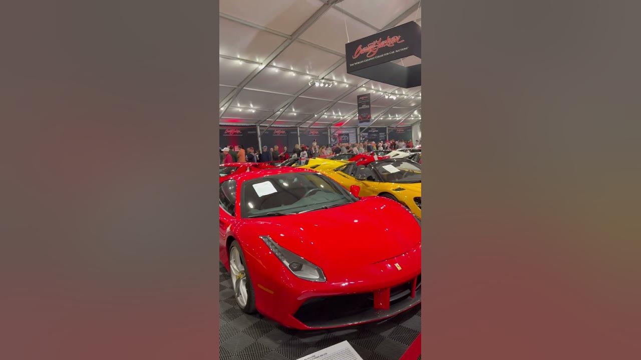 Barrett Jackson 2025 Scottsdale, AZ Jan 1826 YouTube