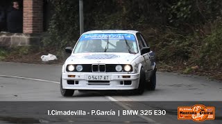 Nacho Cimadevilla - Pedro García en el Rallye Montaña Central 2023 | BMW E30