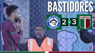 BASTIDORES CATARINENSE SÉRIE B 2026 - TUBARÃO 2x3 BLUMENAU - RODADA 10