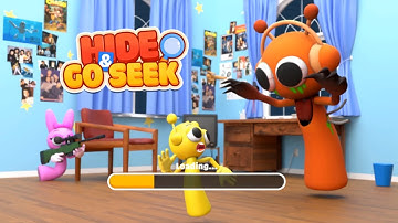 Sprunki Hide Monster Hunt (Part 1)