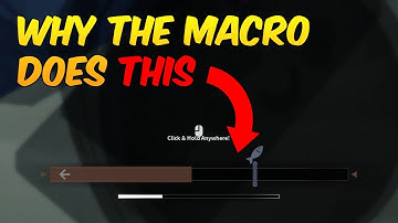 Why your Fisch Macro isn