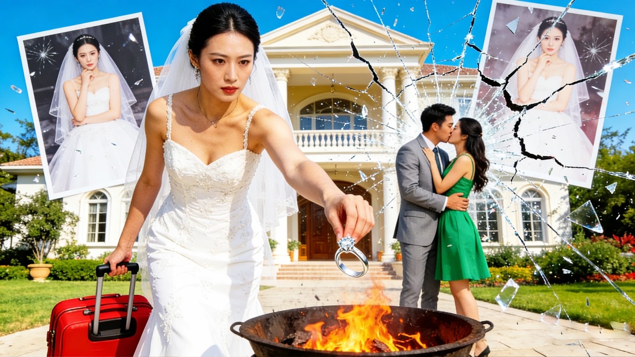 After three years of marriage, she had nothing but white moonlight in her heart. She left sad and was picked up by an unscrupulous young man. She thought it was a chance encounter, but unexpectedly, he proposed to her. This is a secret love he has been thinking day and night about coming true for 10 years! #中国电视剧 #情感 #chinesedrama