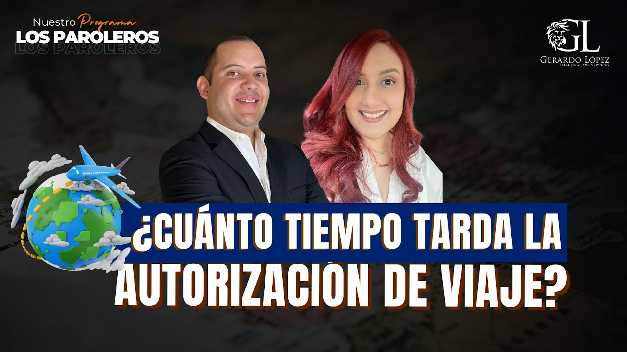¿Cuánto tiempo tarda la autorización de viaje ?