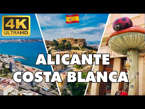 Alicante Spain Top Things to Do 4K 🌞 Costa Blanca ► Travel Guide ►