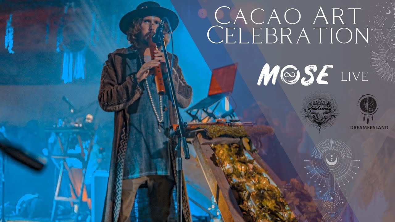 Mose  Live in Poland   DREAMERSLAND 2021 Cacao Art Celebration