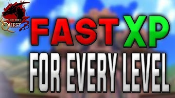 AQ3D FAST XP For Every Level! AdventureQuest 3D