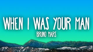 Download lagu Bruno Mars - When I Was Your Man Mp3 Video Mp4