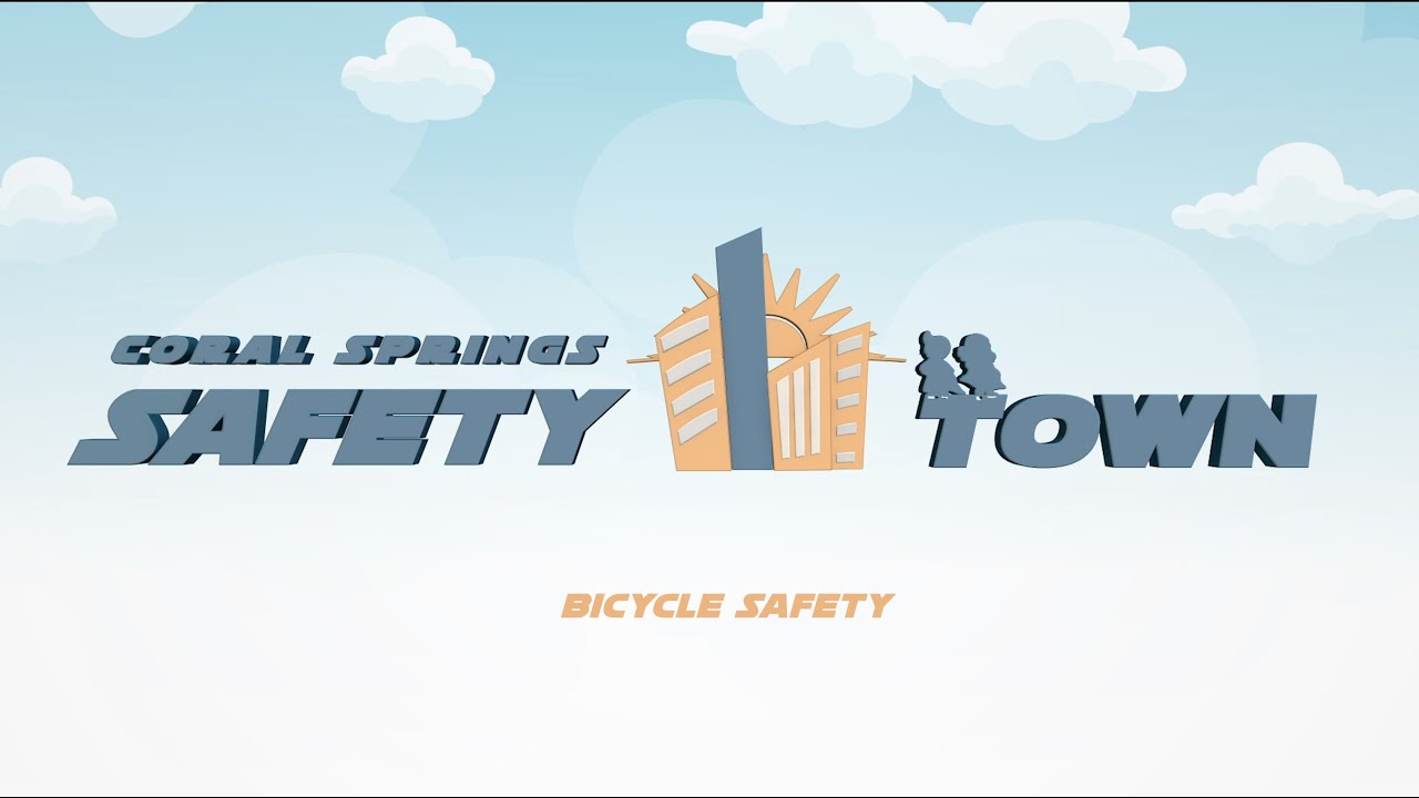 Safety Town Bicycle Safety YouTube