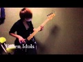 SiM/Fallen Idols  ベースで弾いてみた