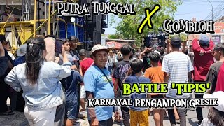 Rare Momentgombloh X Putra Tunggal  Battle At The 2024 Pengdanon Menganti Carnival