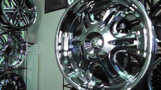 Karizzma - Bellum KR05 - 20 x 8.5 - Chrome Rims Wheels