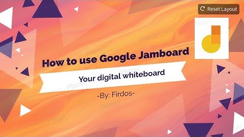 How to use Google Jamboard - Easy Tutorial (2021)