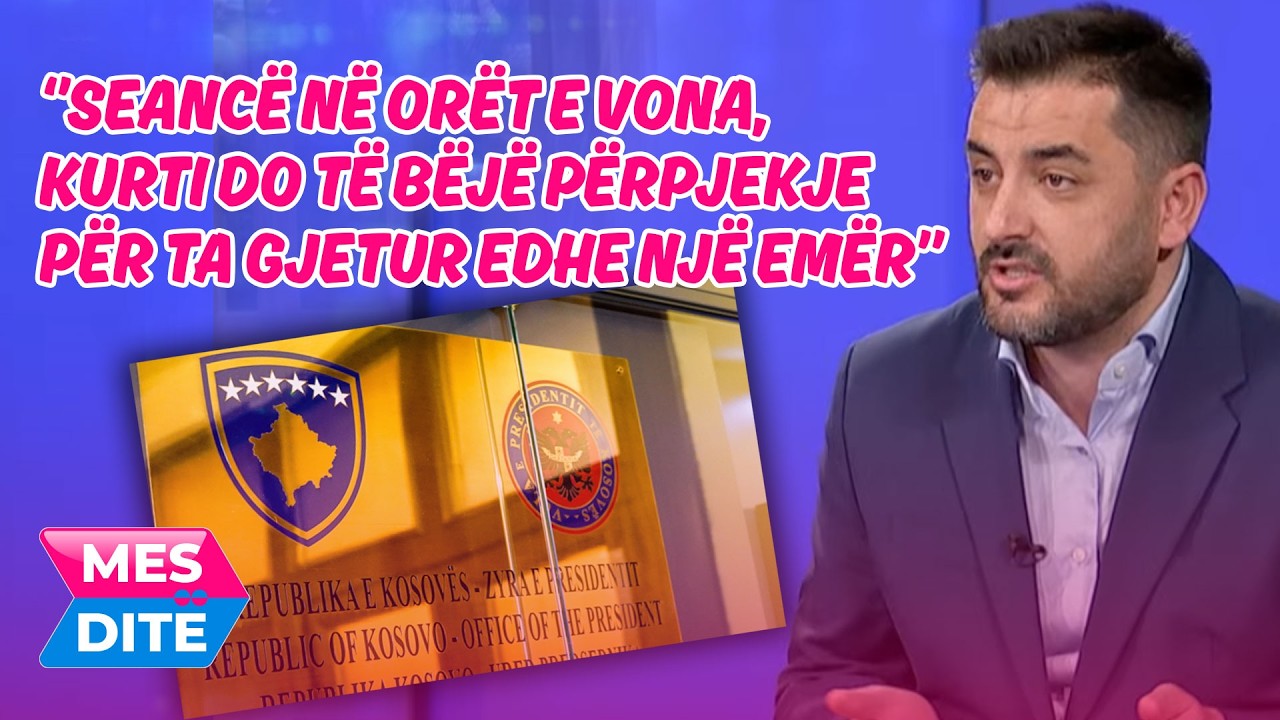 Imeri: Seancë në orët e vona, Kurti do të bëjë përpjekje për ta gjetur edhe një emër