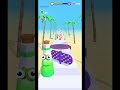 Gameplay top mobile games Relaxing n satisfying game iOS/ANDROID JUICE RUN #shorts Level 158