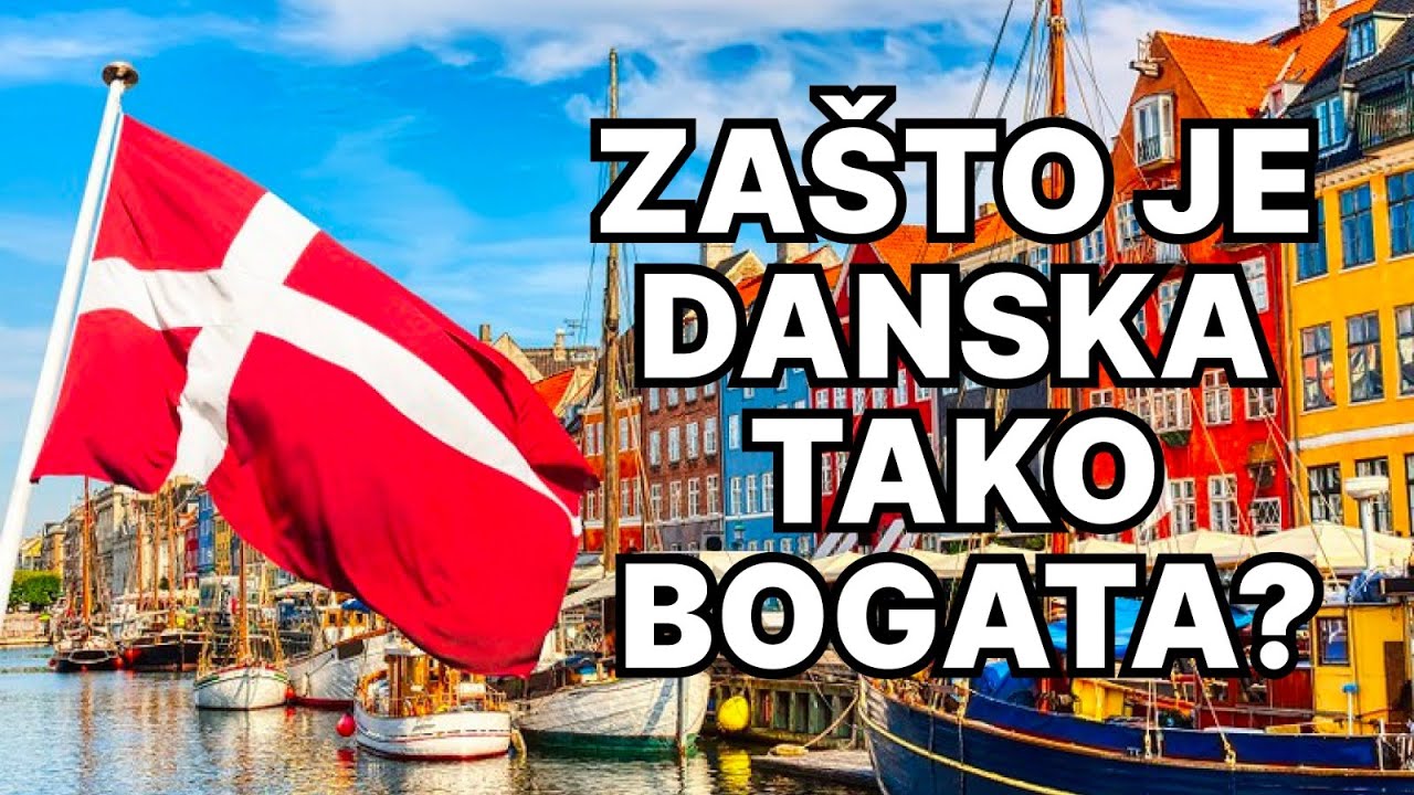Zasto je Danska tako bogata? - YouTube
