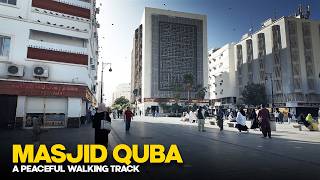 Travel vlog - Madinah Saudi Arabia Masjid Quba Walking Track 2026 | Masjid Nabawi to Masjid Quba