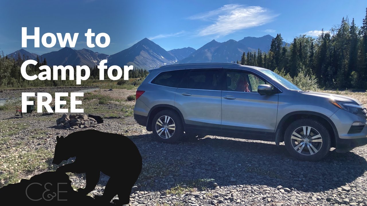 How to Camp For FREE | How We Find Free Camp Spots On Road Trips in our SUV Camper