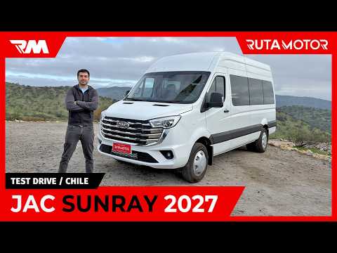 JAC Sunray 17+1 - We test the new executive minibus from JAC, now powered by a Cummins engine