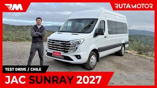 JAC Sunray 17+1 - Probamos el nuevo minibús ejecutivo de JAC, esta vez movido por un motor Cummins